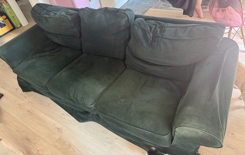 Ikea ektorp seater sofa - ikea, 3-seater