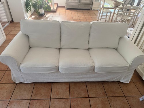 Divano posti ektorp bianco - 3,