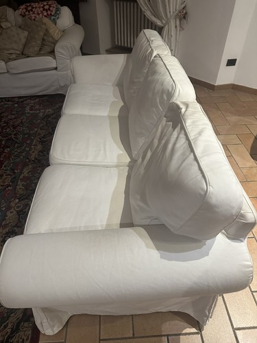 Divano bianco ikea ektorp 3 - ektorp,