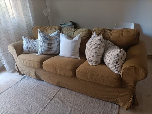 Divano ikea ektorp tre posti - tre,