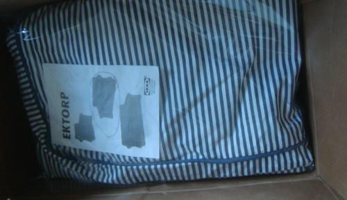 Copridivano ikea ektorp per - ektorp,