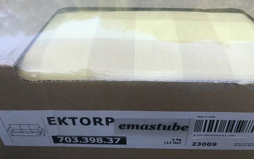 Fodera ikea ektorp - ektorp, per