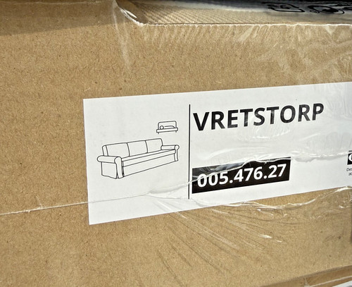 Ikea vretstorp copridivano - ikea,